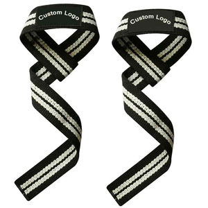 Premium Custom Weight Lifting Straps Durable Breathable Eco Friendly Sustainable <b>Gym</b> Professional <b>Wrist</b> <b>Support</b> <b>for</b> Powerlifting - Product Image 1