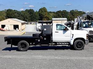 รถบรรทุกหัวลากขนาดกลางสำหรับงานหนัก ระยะไกล ขับเคลื่อน 4 ล้อ แบบพื้นเรียบ ใช้เครื่องยนต์ดีเซล สำหรับการขนส่งข้ามพรมแดน - Product Image 4