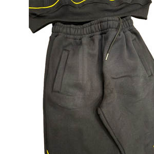 Chándal de hombre de alta calidad de etiqueta privada, chándal de hombre de cantidad a granel, chándal de algodón personalizado para hombre - Product Image 3