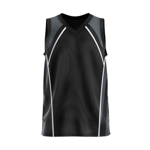 Nouveaux ensembles d'uniformes de basketball pour adultes de qualité supérieure avec logo personnalisé, respirants, grandes tailles, 100 % polyester, service OEM, vente en gros - Product Image 3