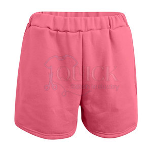 Regular ligero 100% algodón tejido sólido mujeres con capucha hasta la rodilla sudaderas con capucha conjunto corto cómodo transpirable ropa Casual - Product Image 4