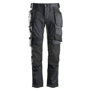 Noir-couleur 2025 nouveau Design pantalon de sécurité réfléchissant imperméable pantalon de sécurité réfléchissant haute visibilité OEM ODM entretenu - Product Image 1