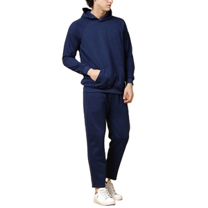 ชุดวอร์มผู้ชายแบบสวมหัว ขายส่ง สินค้าขายดี ออกแบบเองได้ ชุดวอร์มผู้ชายแบบเรียบๆ ไม่มีลาย - Product Image 1