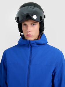 High Quality 100% Cotton <b>Canvas</b> Men's Winter <b>Jacket</b> Reversible Quick Dry Modern Casual Classic Fit Front Logo Zipper Closure - Product Image 2