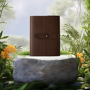 Cuaderno de Cuero Vintage Hecho a Mano, Resistente al Agua, Color Marrón, 260 Páginas, Tamaño A4, para Regalos Unisex - Product Image 6