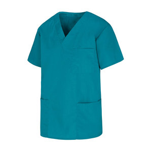 Best Design Customized Size <b>Scrub</b> <b>Top</b> Breathable Women <b>Scrub</b> <b>Tops</b> Custom Logo <b>Scrub</b> <b>Top</b> For Hospital - Product Image 2