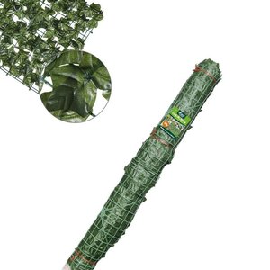 * Sbocco * finta rete di recinzione artificiale 1m x 3m con foglie di patate dolci-casa e giardino/giardino e paesaggio - Product Image 2