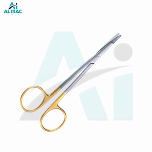Tijeras de disección ALMAC Kilner para uso quirúrgico y anatómico con cuchillas afiladas y diseño duradero de acero inoxidable - Product Image 2