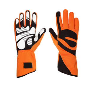 2024 anti-dérapant de haute qualité respirant Go Kart Racing gants Polyester avec poignées imprimé conception pour la course en plein air - Product Image 1