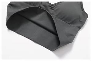 Top Corto Deportivo Sin Costuras de Alta Calidad para Mujer, de Secado Rápido, Sin Mangas, para Yoga, Running y Fitness, Venta al Por Mayor Personalizada - Product Image 4