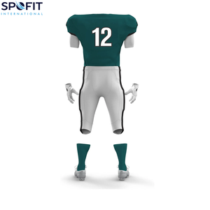 Tenue de football américain taille adulte, qualité supérieure, vêtements de sport, nouveau design, ensembles de tenues de football américain personnalisées professionnelles - Product Image 2