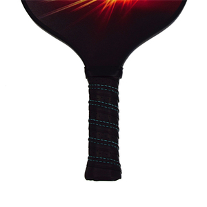 Raquette de pickleball en tissu titane 3K de conception nouvelle 2025, aspect nid d'abeille, fibre de carbone pour pickleball - Product Image 4