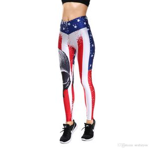 Mallas deportivas personalizadas recién llegadas para mujer, mallas de yoga con realce de glúteos y cordón para mujer - Product Image 5