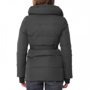 Chaqueta de Invierno Casual para Mujer, Marca Keven Impex, Color Sólido, Estilo Vintage, Impermeable, Ecológica, con Cierre de Cremallera, Modelo Bubble Puff, Superventas - Product Image 3