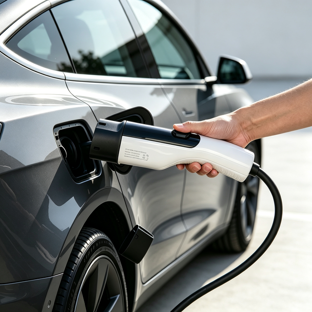 Portable EV Charger 7kW 32A Type 2 EVSE Charger Level 2 Electric Vehicle Charging Cable with Intelligent Control Manufacturer