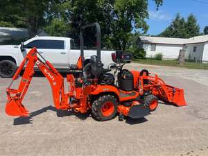 Kubota BX23S Tractor Loader 4WD Compact Front End Loader Backhoe Diesel Farm Utility MachineHot Deal Kubota BX23S 4WD Diesel - Product Image 2