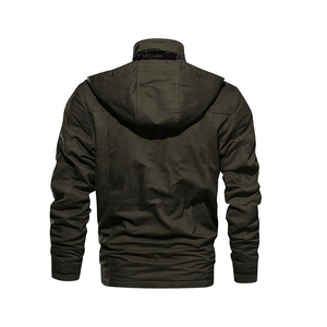 Nouvelle veste bomber pour homme au design uni et tendance, de haute qualité, légère, décontractée pour l'hiver, manches longues - Product Image 2