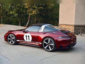 Built Comfy 2021 911 Targa 4S Heritage Design Edition - Product Image 2