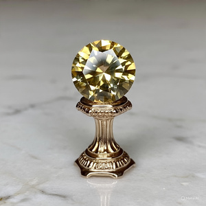 Ultimate Super Fine 1 Crt Brilliant Cut Smart Yellow D Color VVS1 Moissanite Pierre précieuse en vrac de haute qualité avec cadeau spécial gratuit - Product Image 6