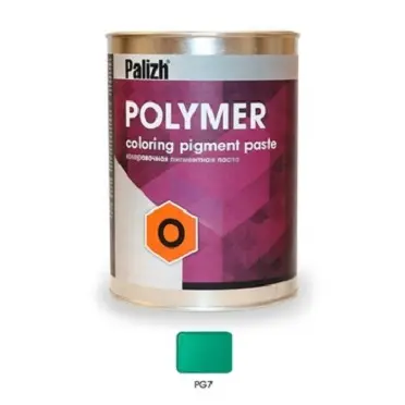 Grüne PG7-Farbpigmentpaste Polymer L für Poly harnstoff und Polyurethan schaum (Palizh PL.D.1307)