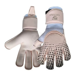 Services OEM, conception personnalisée, gants de gardien de but de football respirants, cuir, fabrication sur mesure, taille personnalisée, fabricant professionnel à vendre - Product Image 3