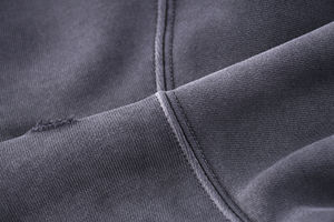 Servicio OEM/ODM, Conjunto de Sudadera con Capucha para Hombre, 50% Algodón, 50% Poliéster, Manga Larga, Estampada, Talla Grande, Sudadera con Capucha al por Mayor, Negra - Product Image 2