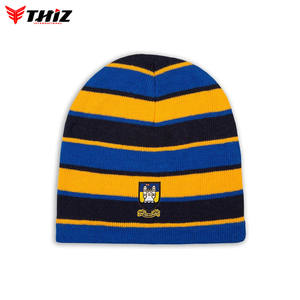 Gorro deportivo GAA de punto Unisex 2025, logotipo personalizado, lavable, cálido, ropa de invierno para viajes, nuevo logotipo personalizado, lavable, cálido, para invierno - Product Image 4