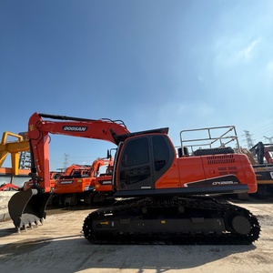Used Doosan DX225LCA Excavator Hydraulic Excavator High Performance Construction Machine Doosan DX225 DX300 Excavator Hot Sale - Product Image 1
