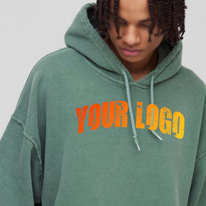 Sudaderas con Capucha para Hombre de Talla Grande, de Alta Calidad, con Logotipo Personalizado, Estilo Holgado, Ropa de Lujo para Hombre - Product Image 2