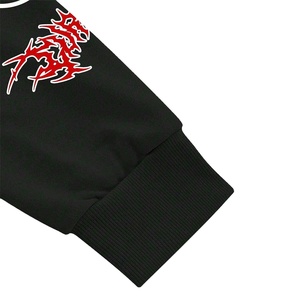 Sudadera con Capucha Personalizable para Hombre con Estampado DTF de Personajes de Dibujos Animados, Pantalones de Color Contrastante, Chándal de Felpa de Talla Grande, Sudaderas con Capucha para Hombre - Product Image 4