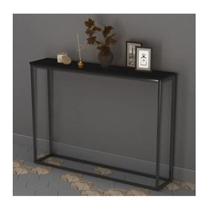 La mejor mesa de consola de metal Premium con un diseño elegante, perfecta para entradas y salas de estar de casas modernas - Product Image 1