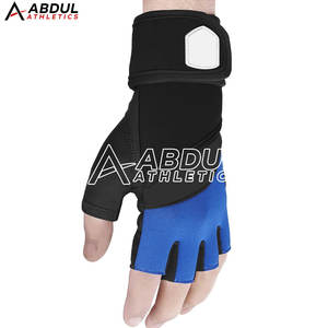 Best Performance Workout Fitness Training Gloves Gym Weightlifting Gloves With <b>Wrist</b> <b>Support</b> - Product Image 4