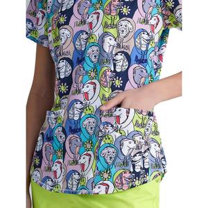 2025 nuevo uniforme de enfermera Hospital antibacteriano clínica médica cirugía Dental enfermera de funcionamiento uniforme de Hospital - Product Image 3