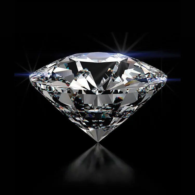 Qualité assurée 1.5mm diamants naturels polis et rugueux au prix de gros d'une usine indienne