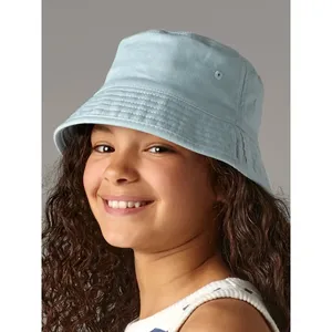 Junior Organic Cotton Bucket <b>Hat</b> Sustainable Camping & Hiking Gadgets - Product Image 2