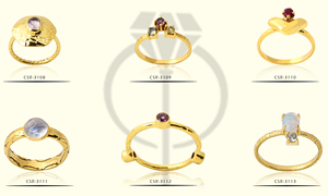 High Quality Handmade Fashion Women's Wedding <b>Ring</b> Genuine <b>Garnet</b> Gemstone 925 Sterling <b>Silver</b> Bulk Order Unique Designs Inlay - Product Image 6