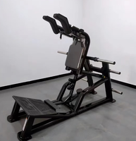 Appareil de musculation pour les jambes BN Plate Loaded, idéal pour les studios de fitness, les salles de sport, les centres de santé, machine à squats V.