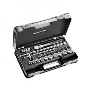 ชุดเครื่องมือเฟคอม 1/2'' เมตริก 6 จุด จำนวน 26 ชิ้น - Product Image 2