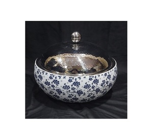 Standard Design Food Serving Hot Pot In Wooden And Stainless Steel Dinnerware Hot Pot For <b>Table</b> Top Accessories - Product Image 6