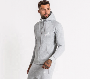 ชุดวอร์มผู้ชายพิมพ์โลโก้ตามสั่ง กางเกงจ็อกเกอร์ ชุดกีฬา ทรงเข้ารูป กางเกงวอร์มเนื้อนุ่ม ระบายอากาศ แห้งเร็ว เหมาะสำหรับฤดูใบไม้ผลิ - Product Image 3