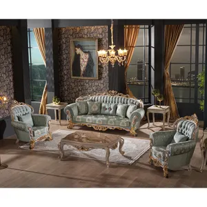 European Chesterfield sofa Design Hot sell Classic New Design European Style Antique Sofa New Design Antique Sofa European