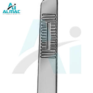 ALMAC 2025 Juego de instrumentos quirúrgicos profesionales Logotipo personalizado Manual Mango de bisturí de acero inoxidable Precio para la base de la cirugía - Product Image 4