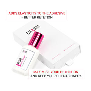 CharmLash Extensions de cils hypoallergéniques Super Lash Bonder à séchage rapide de haute qualité avec marque privée personnalisable - Product Image 4