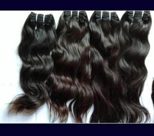 100% cuticule alignée naturel noir brut indien vierge vague profonde Extensions de cheveux humains donneur unique en gros - Product Image 4