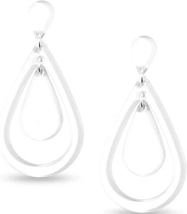 ต่างหูเรซินคุณภาพสูงดีไซน์ใหม่ล่าสุดต่างหูสำหรับสุภาพสตรีต่างหูขัดเงาทำมือ - Product Image 5