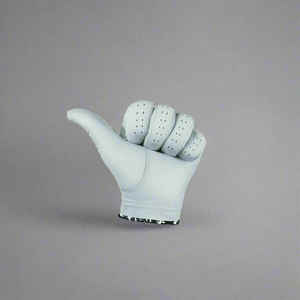 Vente en gros de gants de golf avec logo personnalisé gants de golf unisexes confortables, respirants et antidérapants gants en cuir Elevate Play - Product Image 6