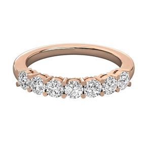 Women's Fine <b>Ring</b> 14K Real Gold Engagement Wedding <b>Ring</b> with Natural Diamonds IGI Certified Hollow Design From <b>Indian</b> Exporter - Product Image 4