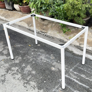 Patas de Mesa de Diseño Minimalista de 1m2, Patas Redondas de Hierro para Bistro o Cocina CHB68051 - Product Image 4