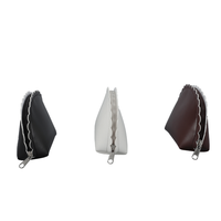 Porte-monnaie miniature portable en cuir PU avec fermeture à glissière, joli porte-monnaie pour filles et unisexe, mini sac à monnaie