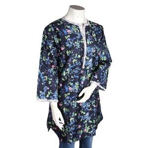 Kurti imprimé pour femmes - Multicolore - Product Image 1